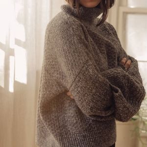 Wol Hide Tulip Sleeve Sweater